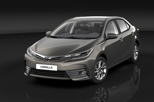 Toyota обновила «внешность» европейской версии Corolla 1