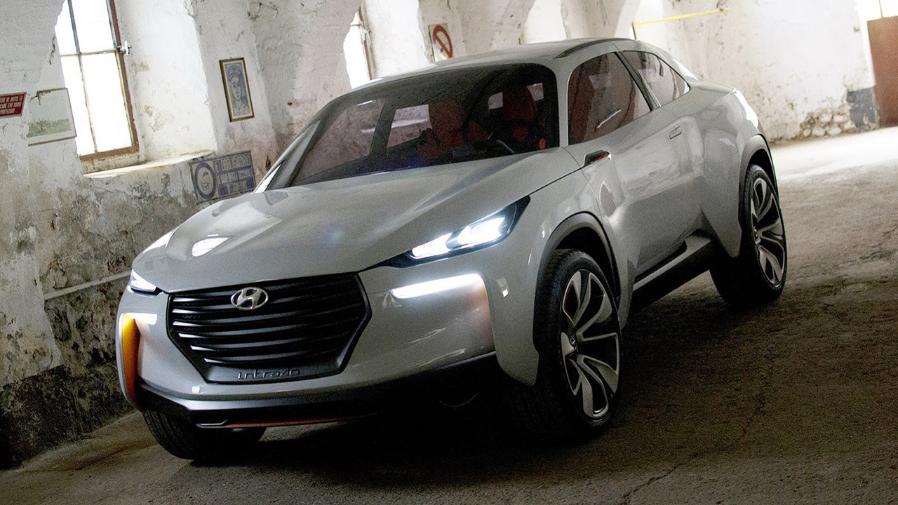 Марка Hyundai презентует новый класс моделей 1