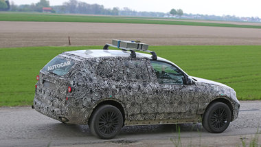 Новый BMW X5 «засекли» на тестах 1