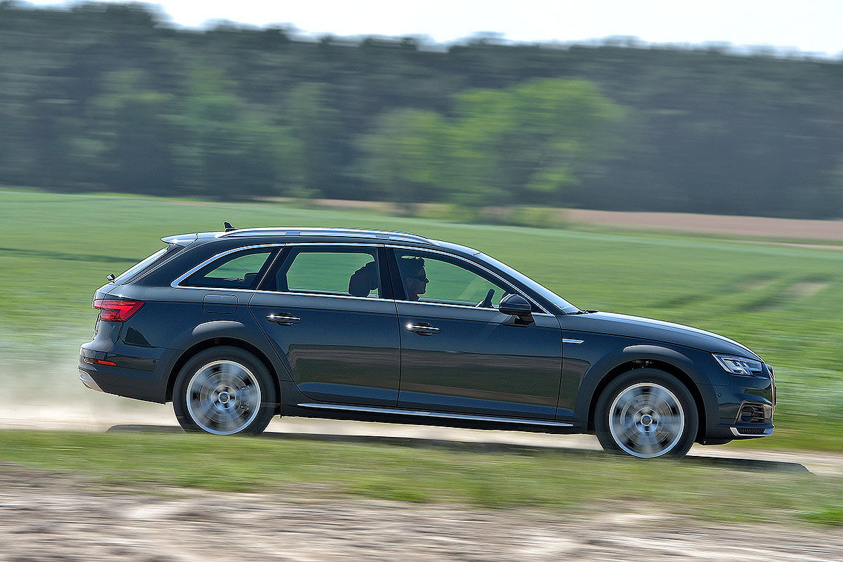Универсал или внедорожник: тест-драйв Audi A4 3