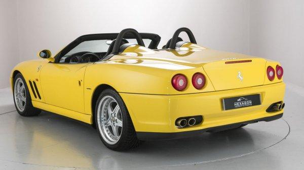 В Великобритании на торги выставили два эксклюзивных Ferrari 2