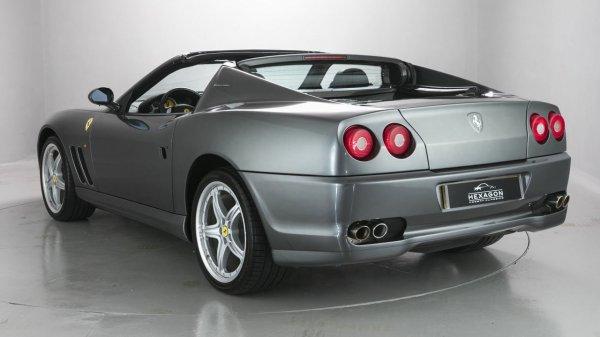 В Великобритании на торги выставили два эксклюзивных Ferrari 3