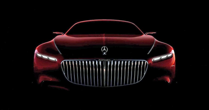Длина нового Mercedes-Maybach побила все рекорды 2