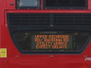 Лондонские автобусы помогают автомобилистам планировать маршруты 1