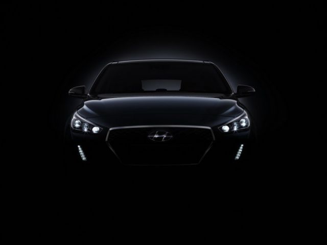 Hyundai показал изображения модели i30 1