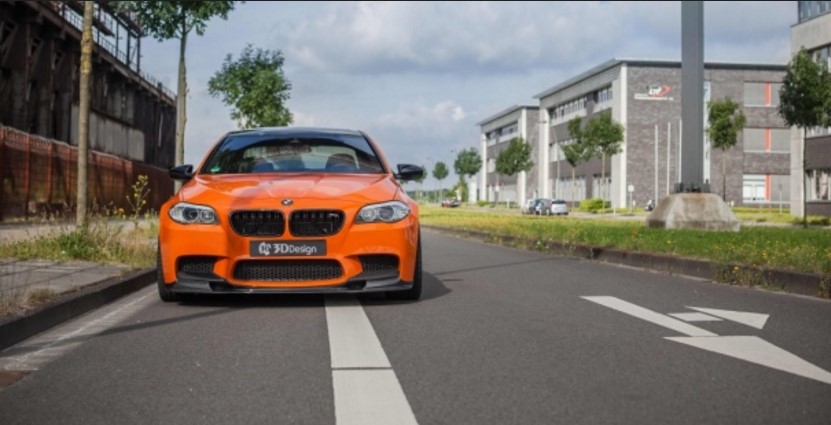 Тюнинг BMW M5 от немецких дизайнеров 3