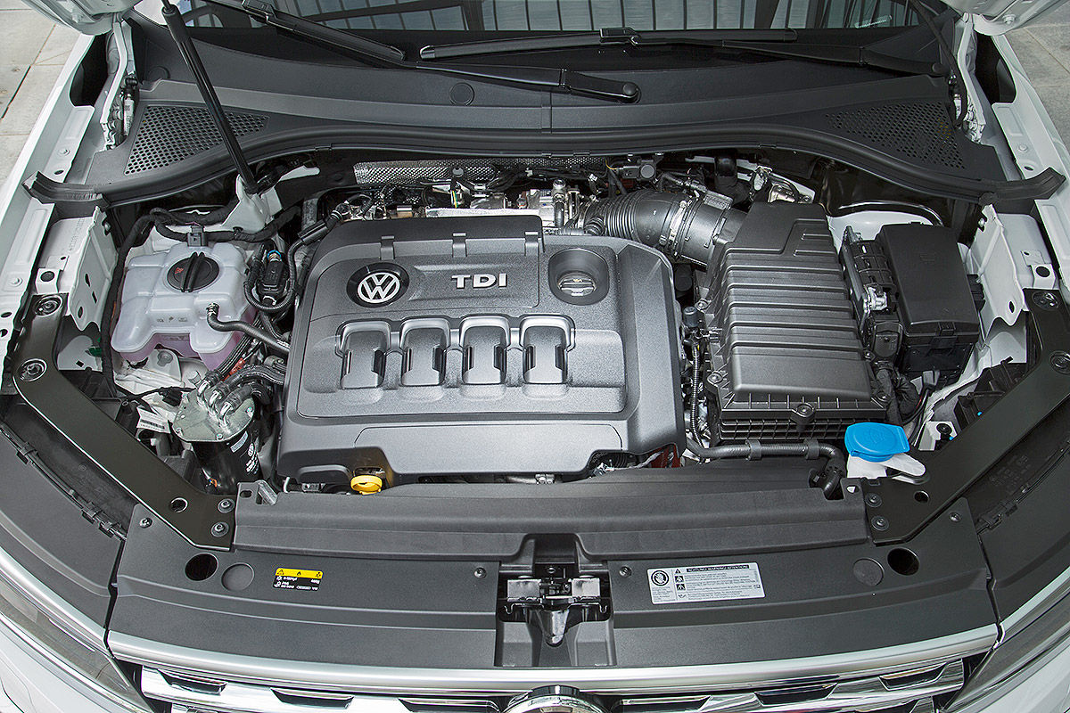«240 лошадей и полный привод»: тест-драйв VW Tiguan 2