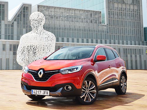 Компания Renault представит в Украине свои новинки 2