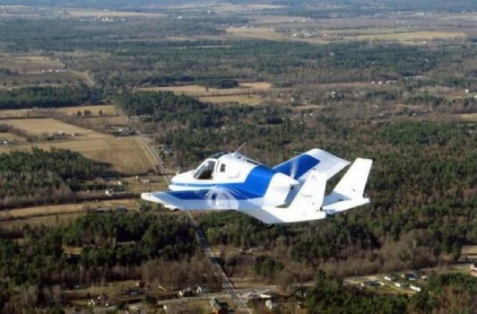 Власти США дали разрешение на испытание летающего автомобиля 2