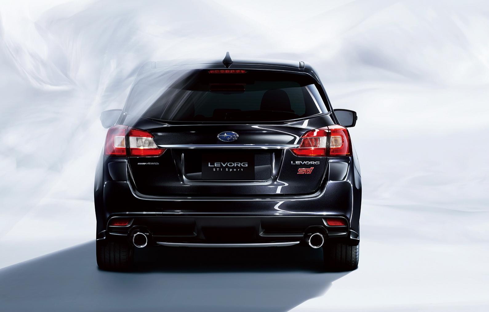Компания Subaru официально презентовала «заряженный» Levorg STI 2