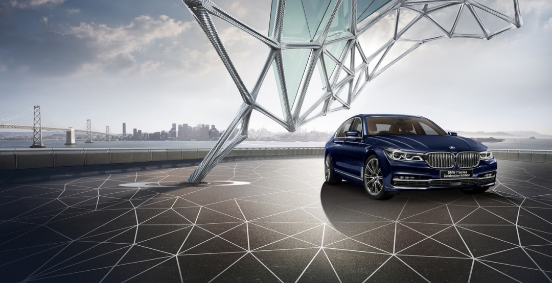 Марка BMW презентует эксклюзивную модель 1