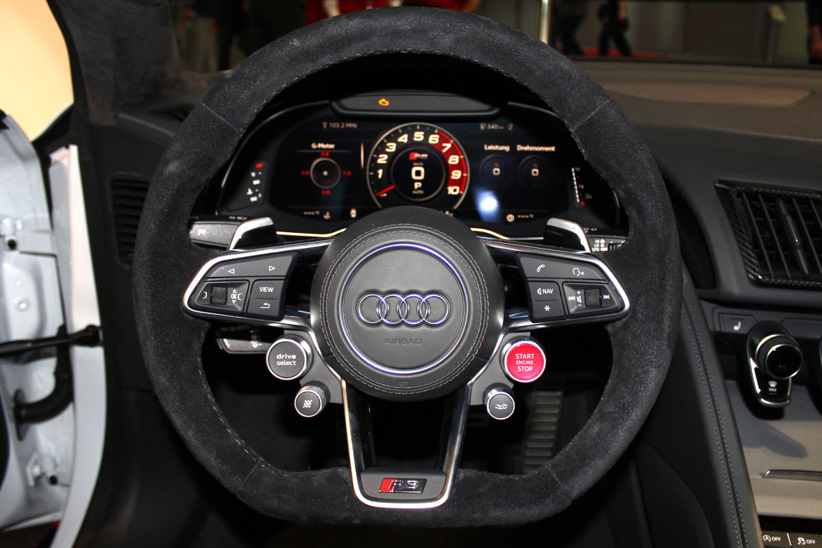 «Мечта любого автоколлекционера»: Audi представил спецверсию R8 V10 plus 4