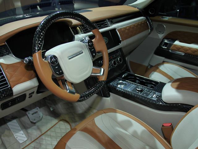 Mansory сделал один из самых роскошных автомобилей Range Rover в мире 4