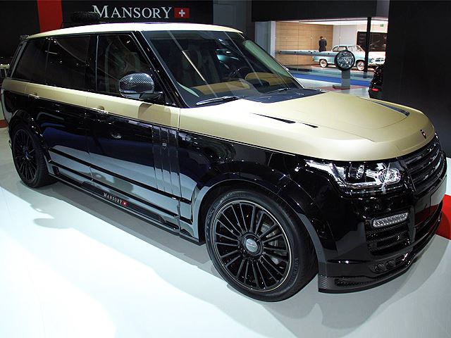 Mansory сделал один из самых роскошных автомобилей Range Rover в мире 2