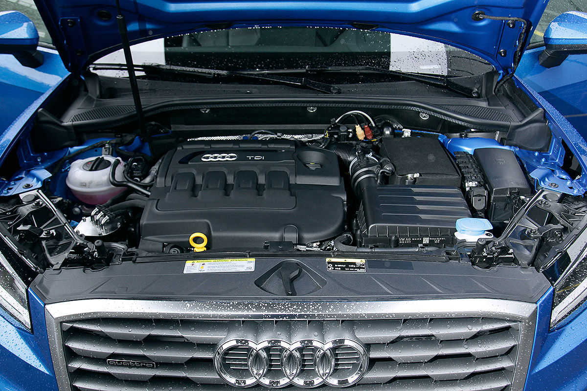 «Маневренность вместо комфорта»: тест-драйв Audi Q2 6