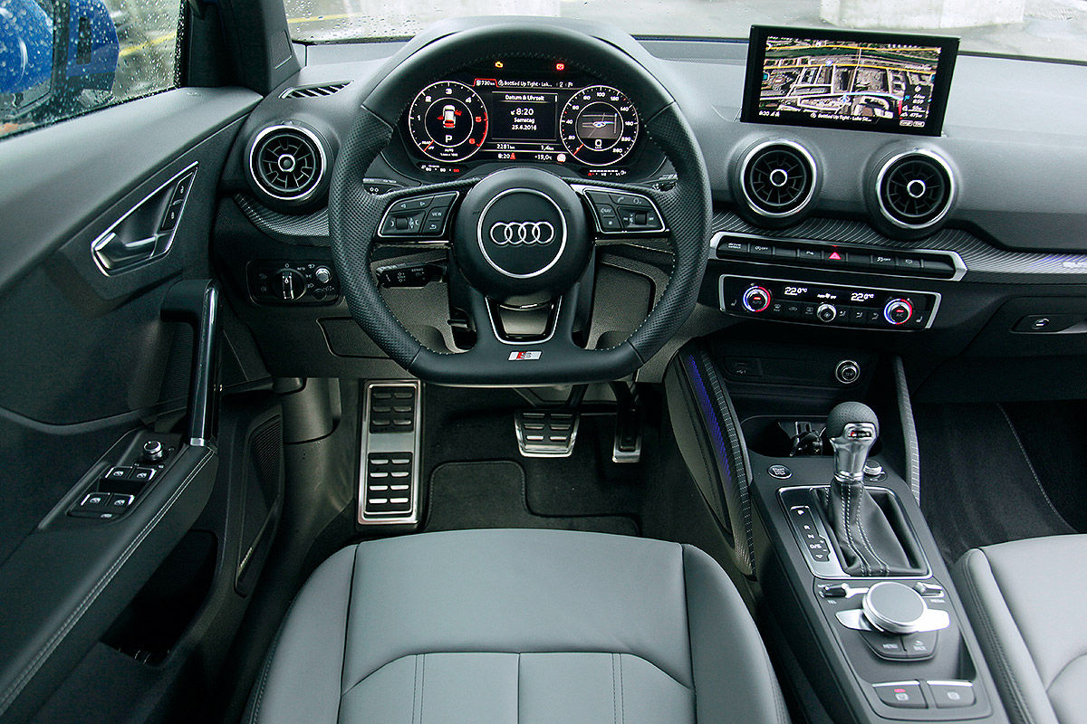 «Маневренность вместо комфорта»: тест-драйв Audi Q2 4