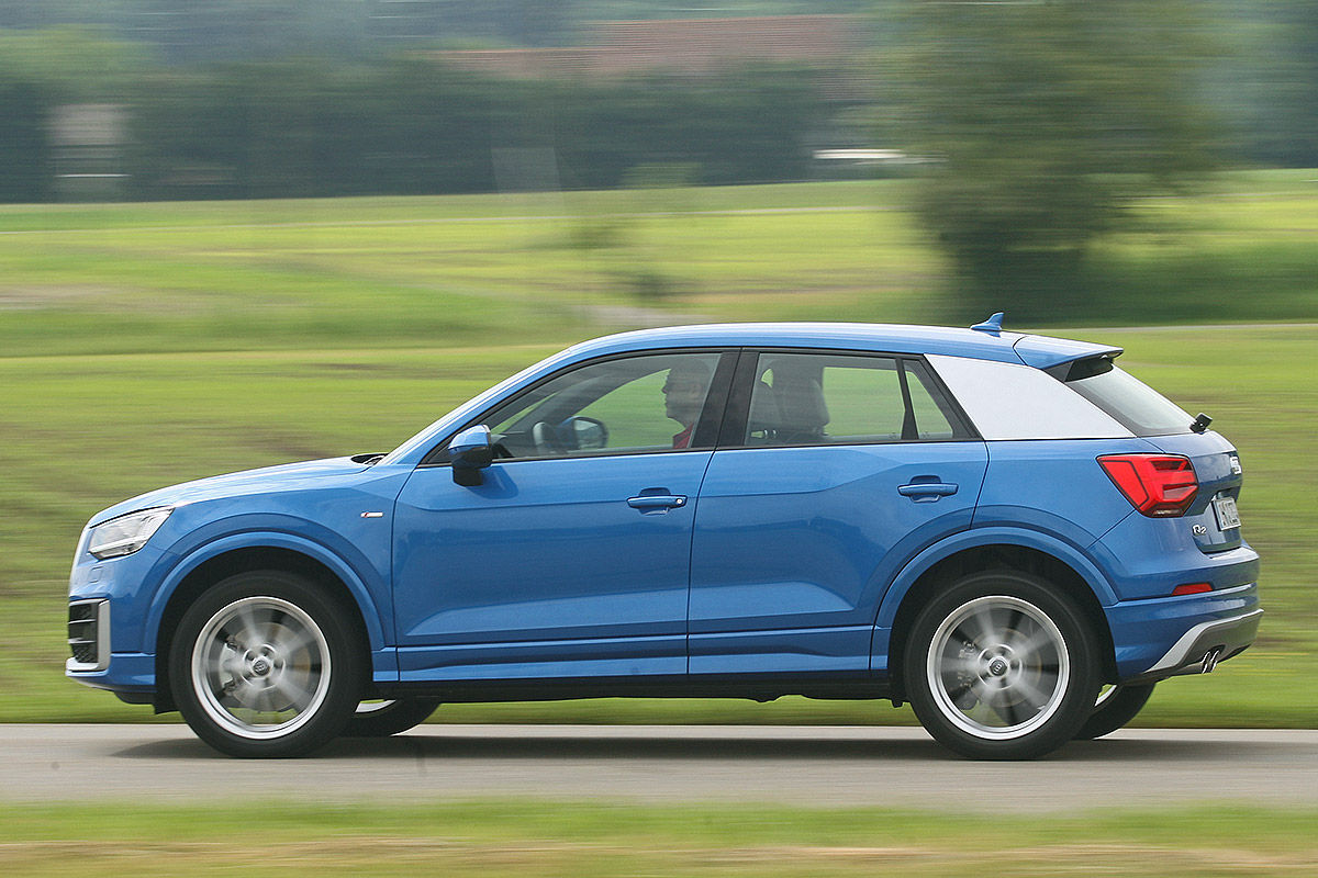 «Маневренность вместо комфорта»: тест-драйв Audi Q2 7