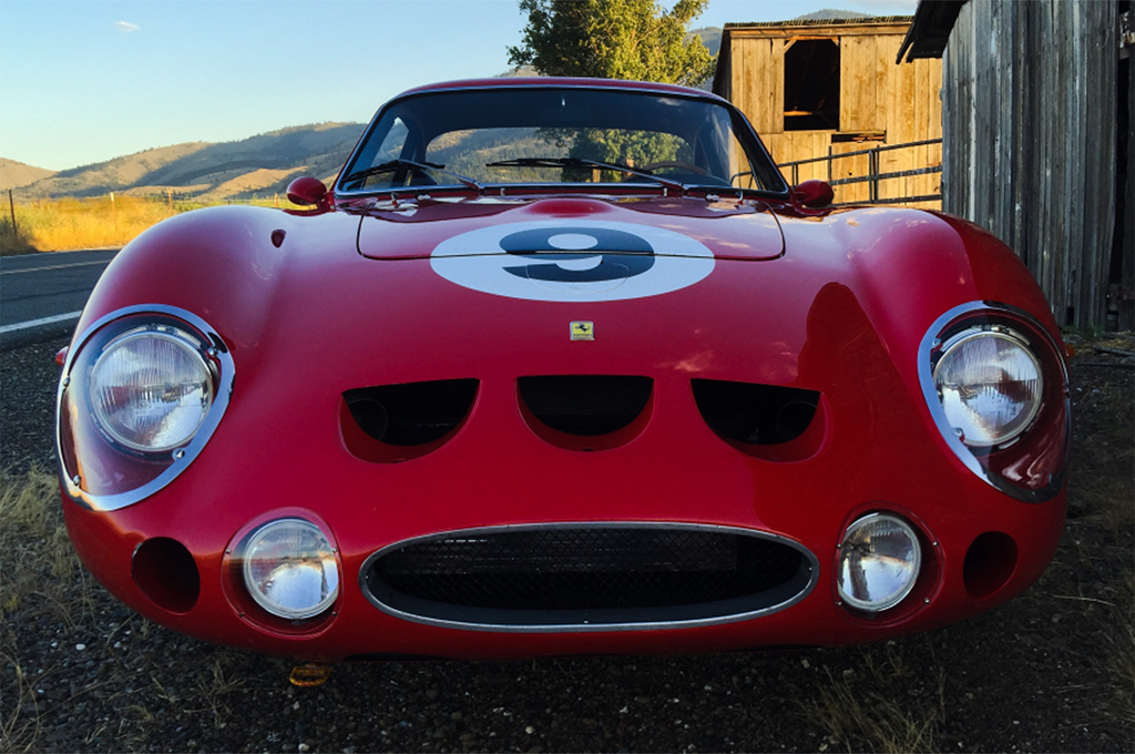 Уникальный Ferrari 1963 г.в. выставили на аукцион 2