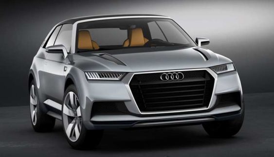 Audi выпустит «горячую» версию кроссовера SQ2 1