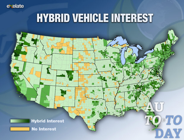 В США реализовано четыре миллиона гибридных авто 1