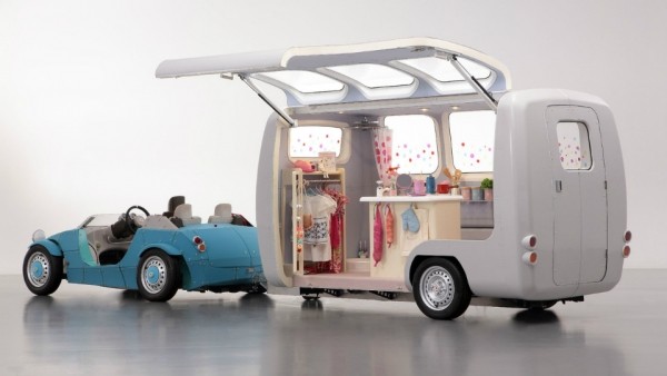 Toyota представила концептуальный трейлер для детей 2