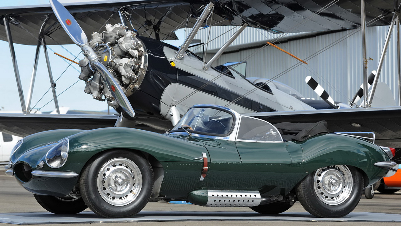 Компания Jaguar выпустила автомобили, запланированные в 1957 году 1