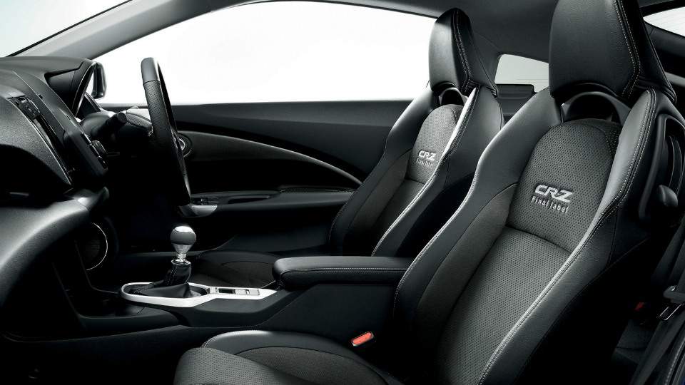 Honda презентовала заключительную версию купе CR-Z 2