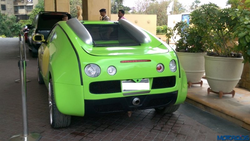 Отвратительная пародия на Bugatti Veyron из Индии 2
