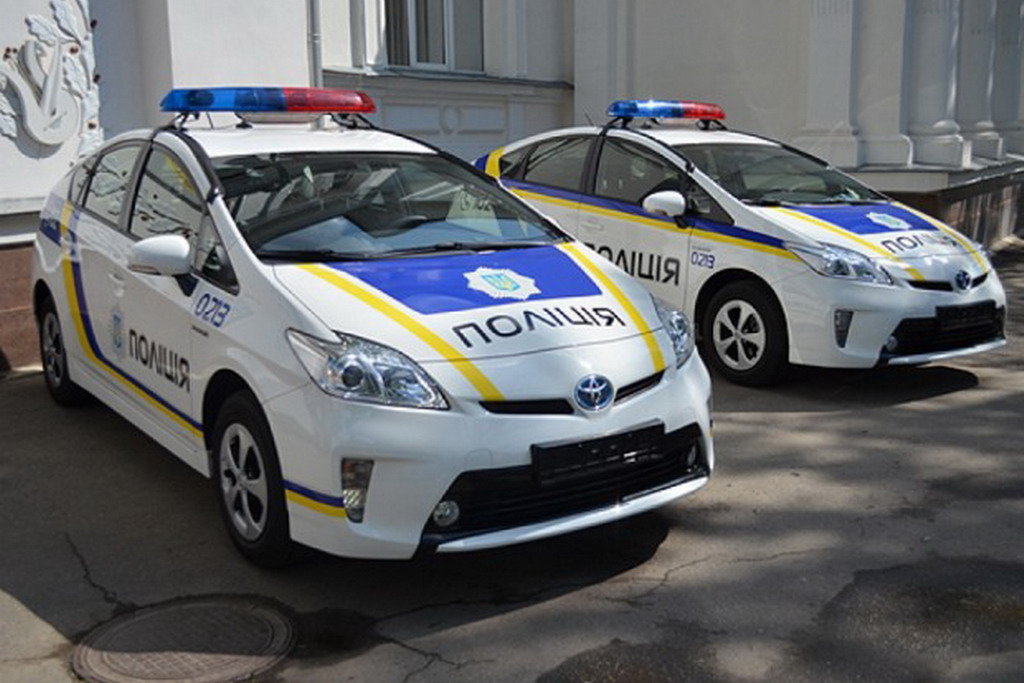 Полицейские Toyota Prius стали самыми экономичными ТС с ДВС 1