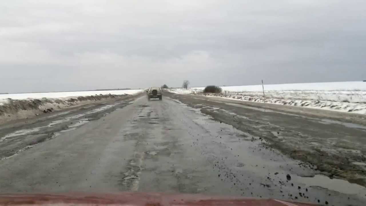 Укравтодор составил рейтинг наихудших дорог Украины 3