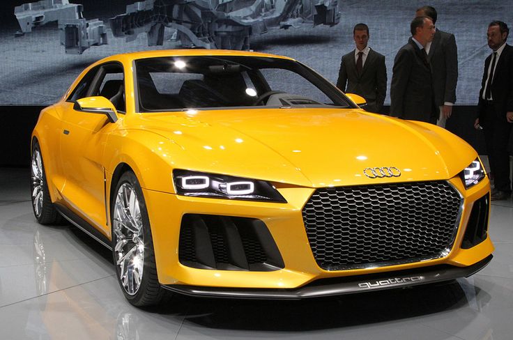 Марка Audi презентовала новую модель 1