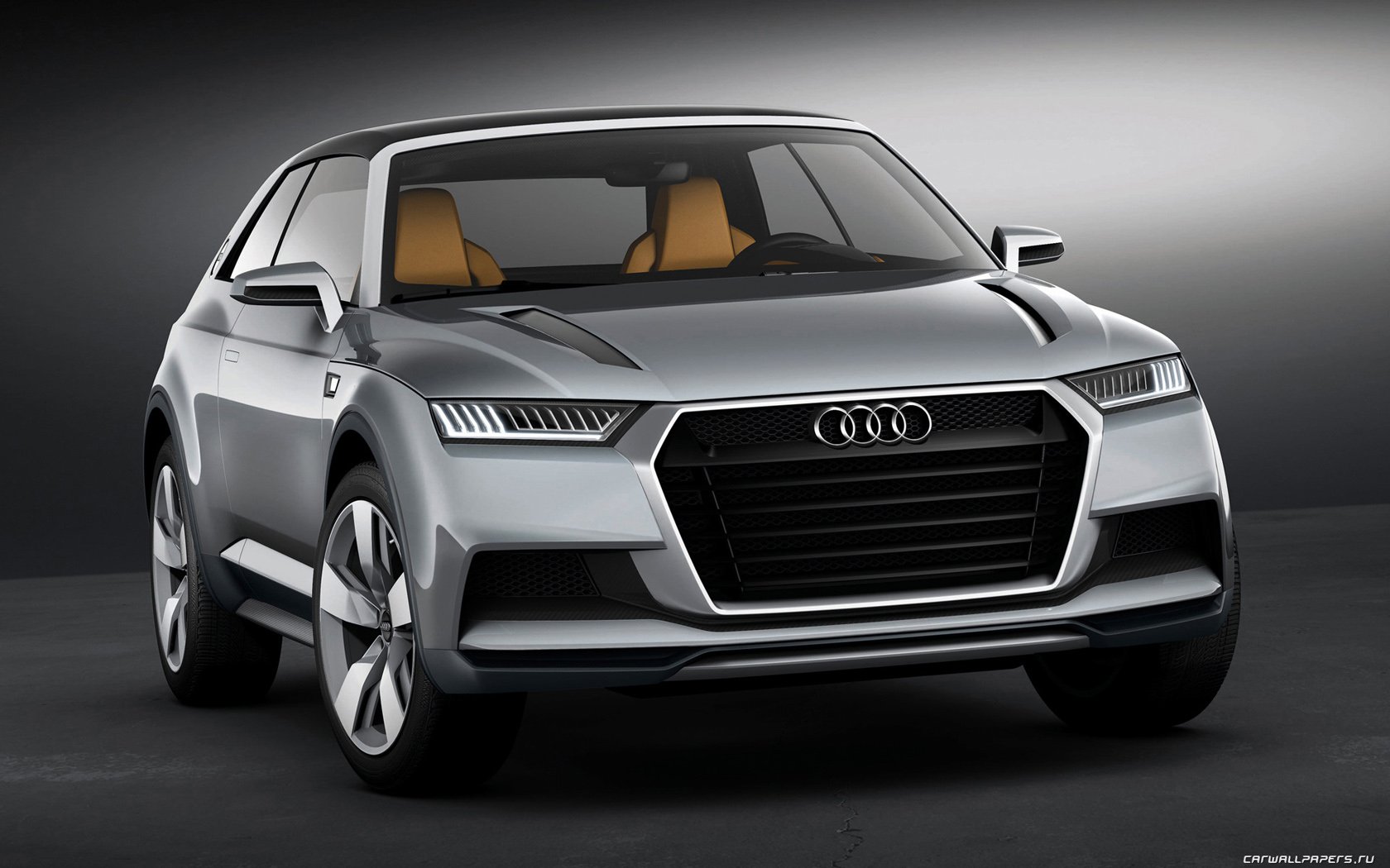 Audi представит «горячую» версию кроссовера SQ2 2