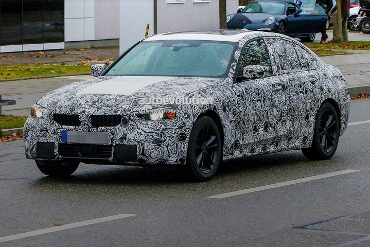 Новое поколение BMW 3-series “щеголяет” в камуфляже 1