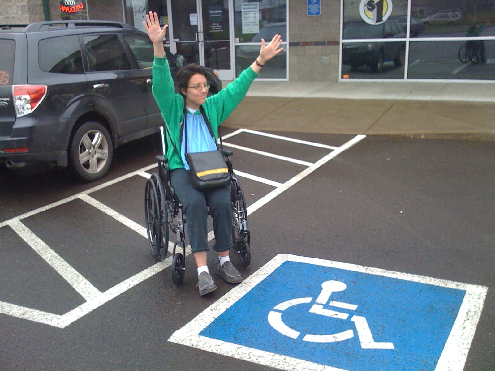 За парковку на местах для людей с инвалидностью будут штрафовать по-новому 1