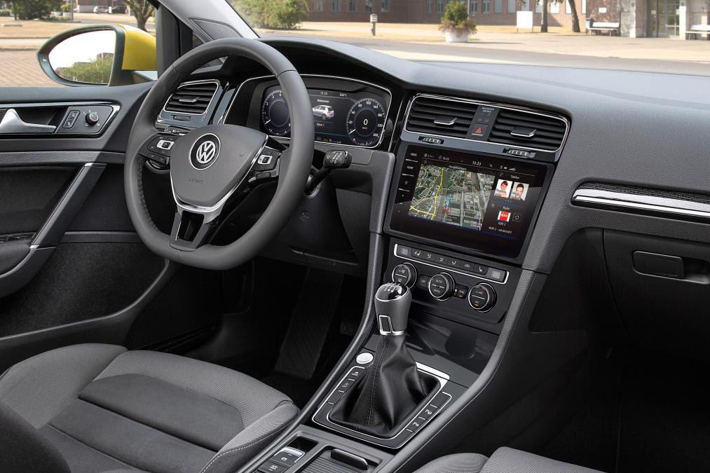 Обновленный Volkswagen Golf Mk7: «интрига раскрыта» 3