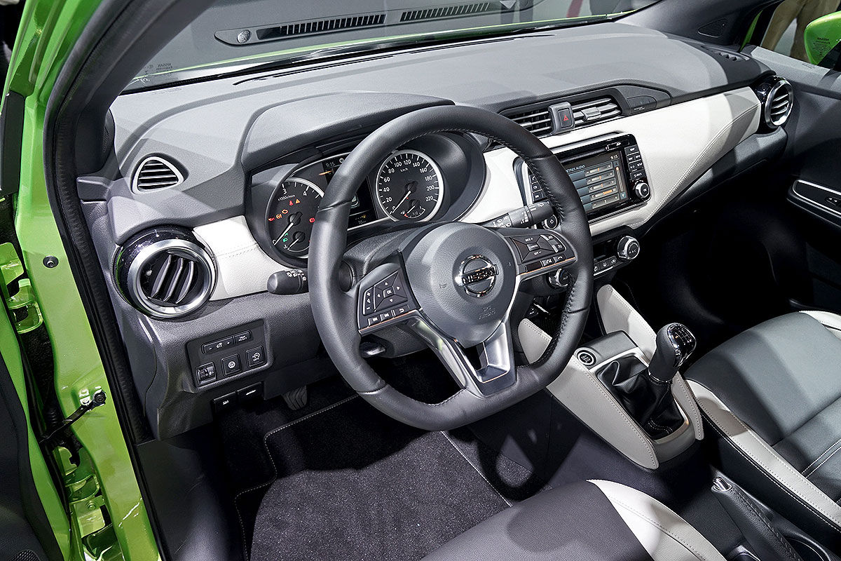 «Роскошный стиляга»: тест-драйв нового Nissan Micra 2