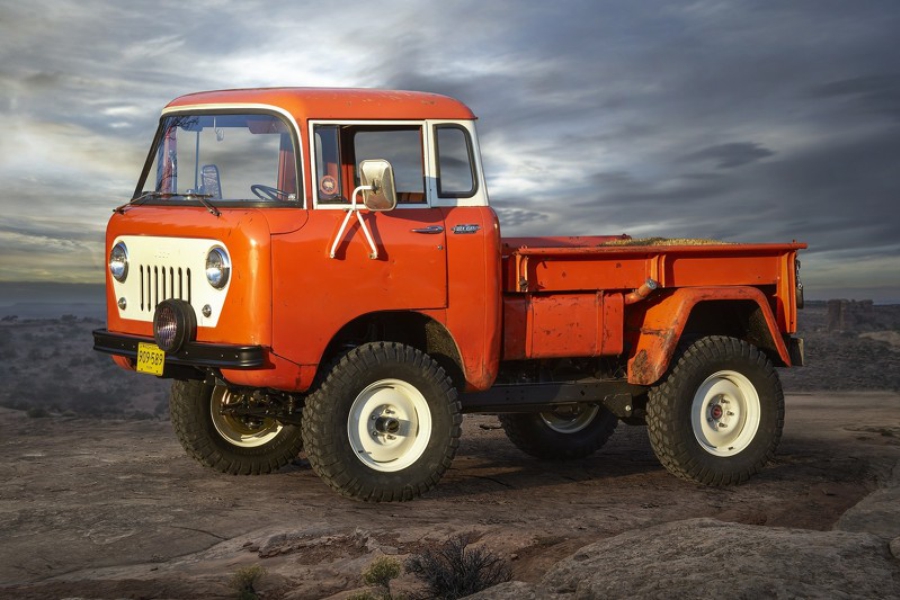 Корпорация Jeep представила  7 концептуальных внедорожников 1