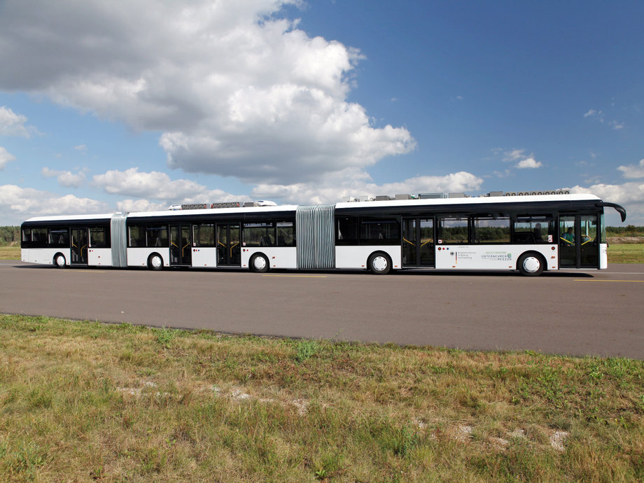 10 «самых клевых» автобусов в мире 2