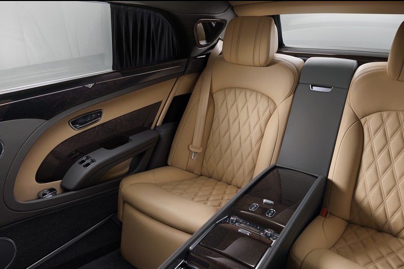 Корпорация Bentley представила модифицированную версию Mulsanne 2
