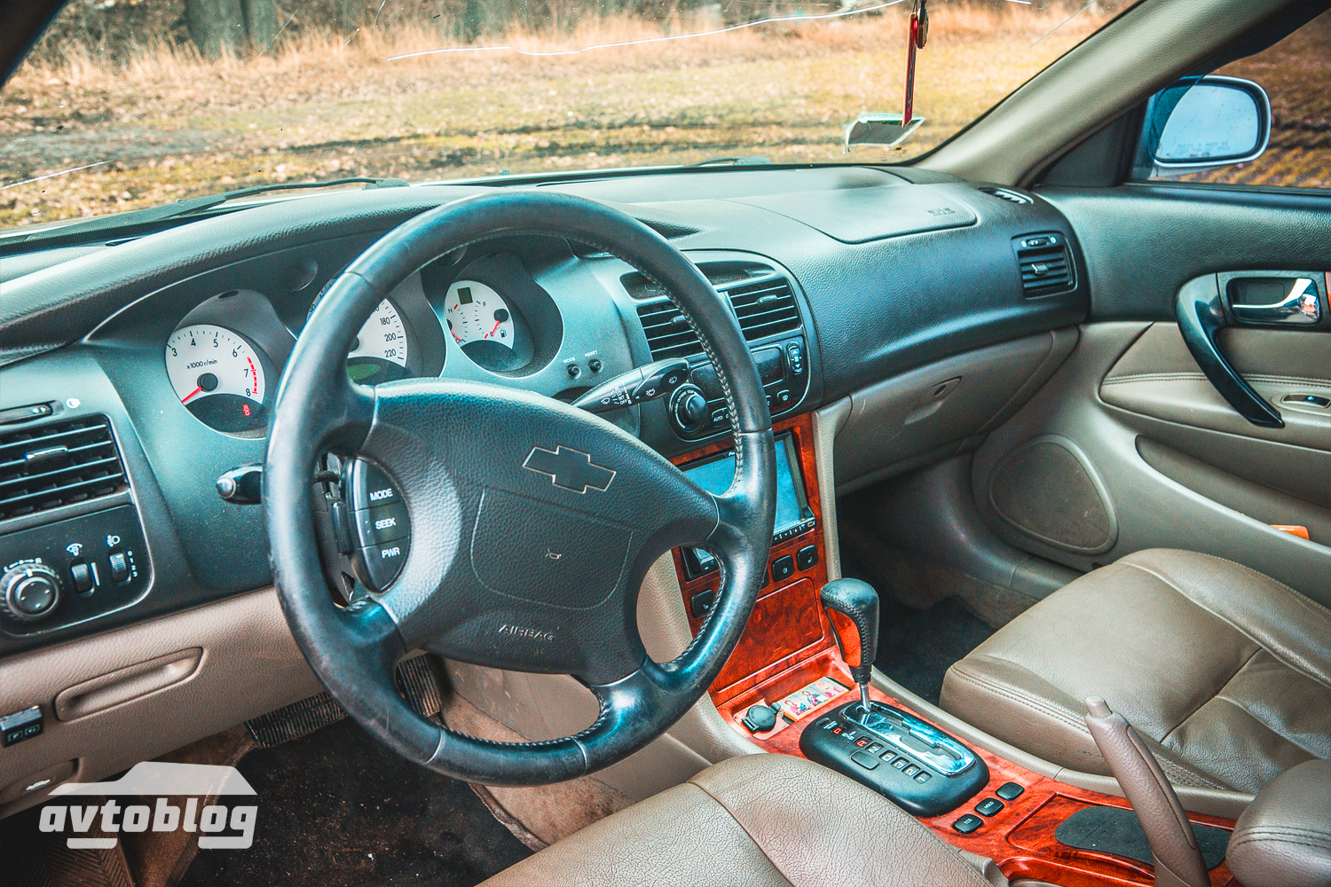 «Ничего лишнего»: тест-драйв Chevrolet Evanda 5