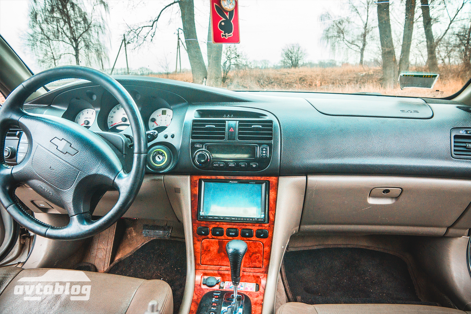 «Ничего лишнего»: тест-драйв Chevrolet Evanda 6