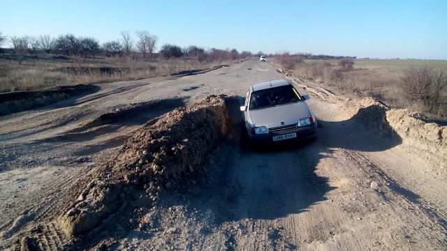ТОП-5 худших дорог Украины 1
