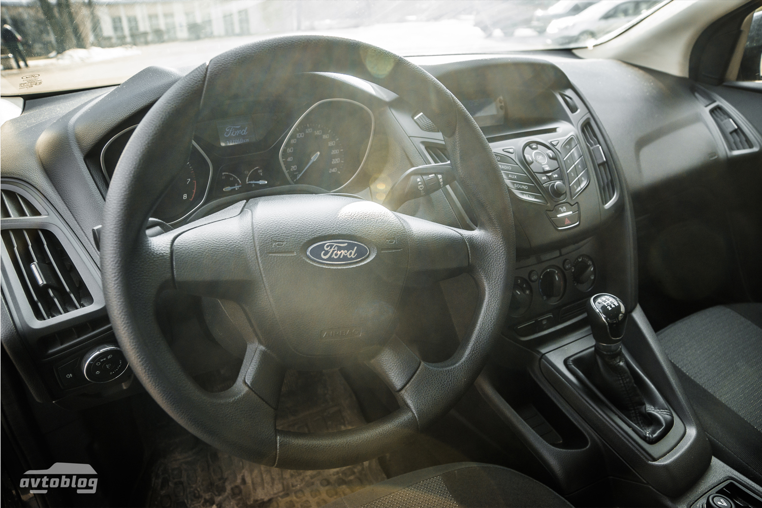 «Навстречу переменам»: тест-драйв Ford Focus III 6