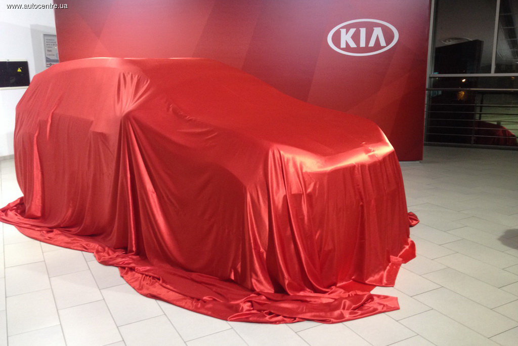 Корпорация Kia провела официальную презентацию модели Sportage в Украине 1
