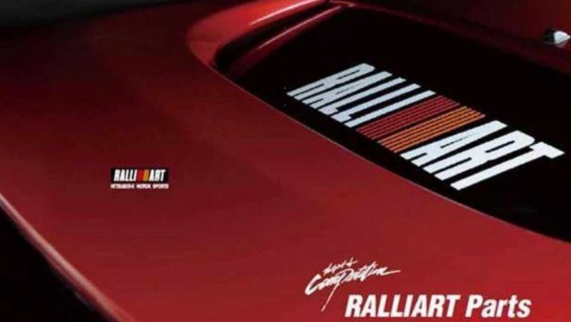 Mitsubishi возрождает бренд Ralliart 1