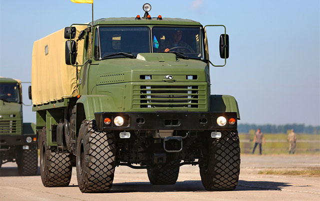 Армия США заказала около тысячи грузовиков КрАЗ 2