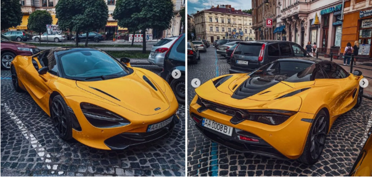 В Украине заметили суперкар McLaren за полмиллиона долларов 2