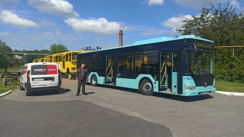 ЧАЗ завершил испытания 12-метрового автобуса с двигателем Евро-6 1