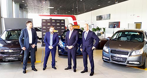 В Украине открылся первый официальный дилерский центр автомобилей Chevrolet доступного сегмента 1