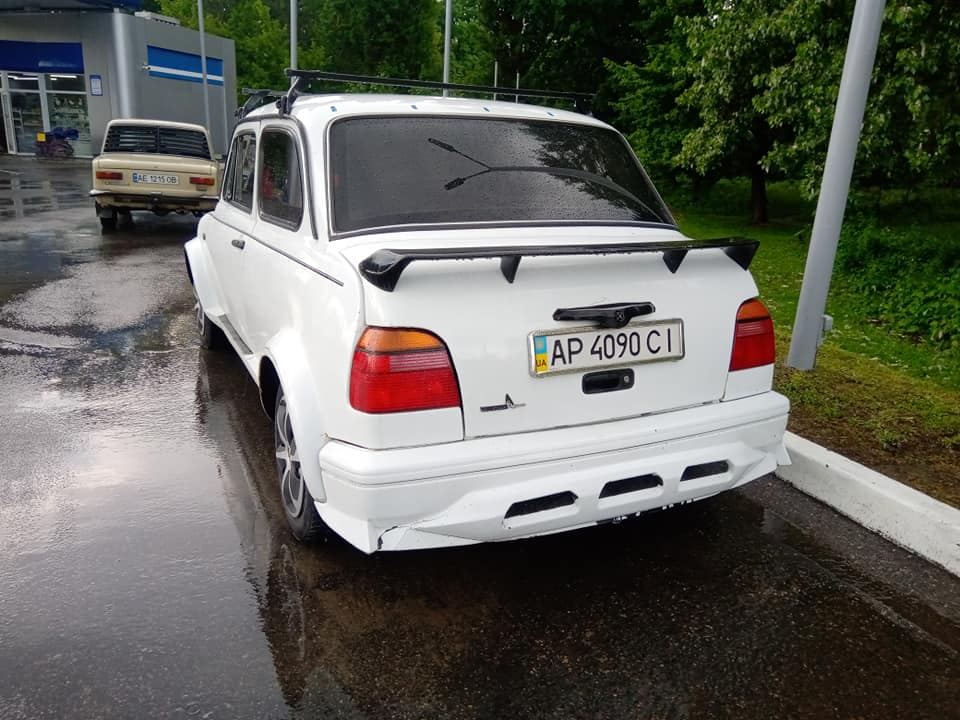В Украине создали «гибрид» Запорожца и Volkswagen 2